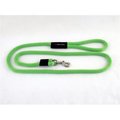 Soft Lines Soft Lines P10606LIMEGREEN Dog Snap Leash 0.37 In. Diameter By 6 Ft. - Lime Green P10606LIMEGREEN